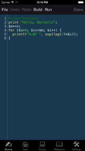 sample program of perl programming language